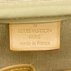Louis Vuitton Handbag Monogram Deauville Brown — view 5