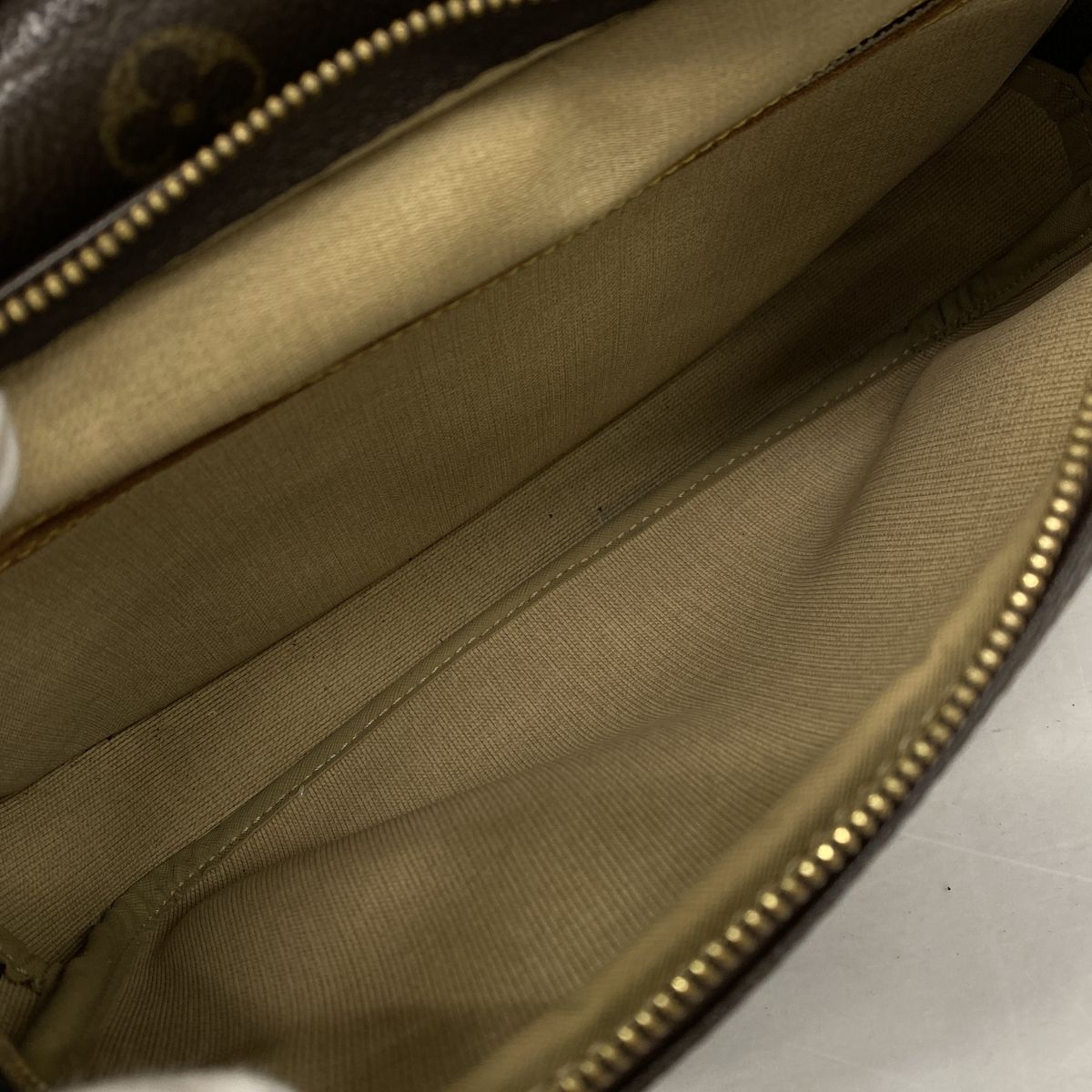 Louis Vuitton Shoulder Bag Monogram Reporter PM Brown — view 4