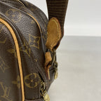 Louis Vuitton Shoulder Bag Monogram Reporter PM Brown — view 8