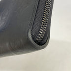 Louis Vuitton Wallet Monogram Shadow Zippy Vertical Black — view 5