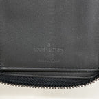 Louis Vuitton Wallet Monogram Shadow Zippy Vertical Black — view 4