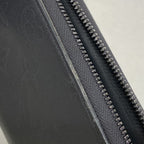Louis Vuitton Wallet Monogram Shadow Zippy Vertical Black — view 7