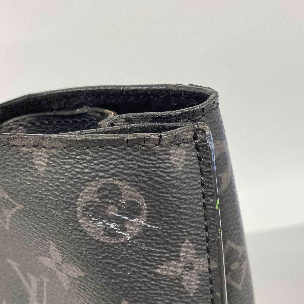 Louis Vuitton Tote Monogram Eclipse Split Black Gray — view 7