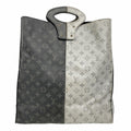 Louis Vuitton Tote Monogram Eclipse Split Black Gray