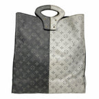 Louis Vuitton Tote Monogram Eclipse Split Black Gray