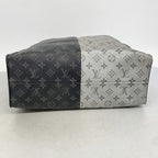 Louis Vuitton Tote Monogram Eclipse Split Black Gray — view 3