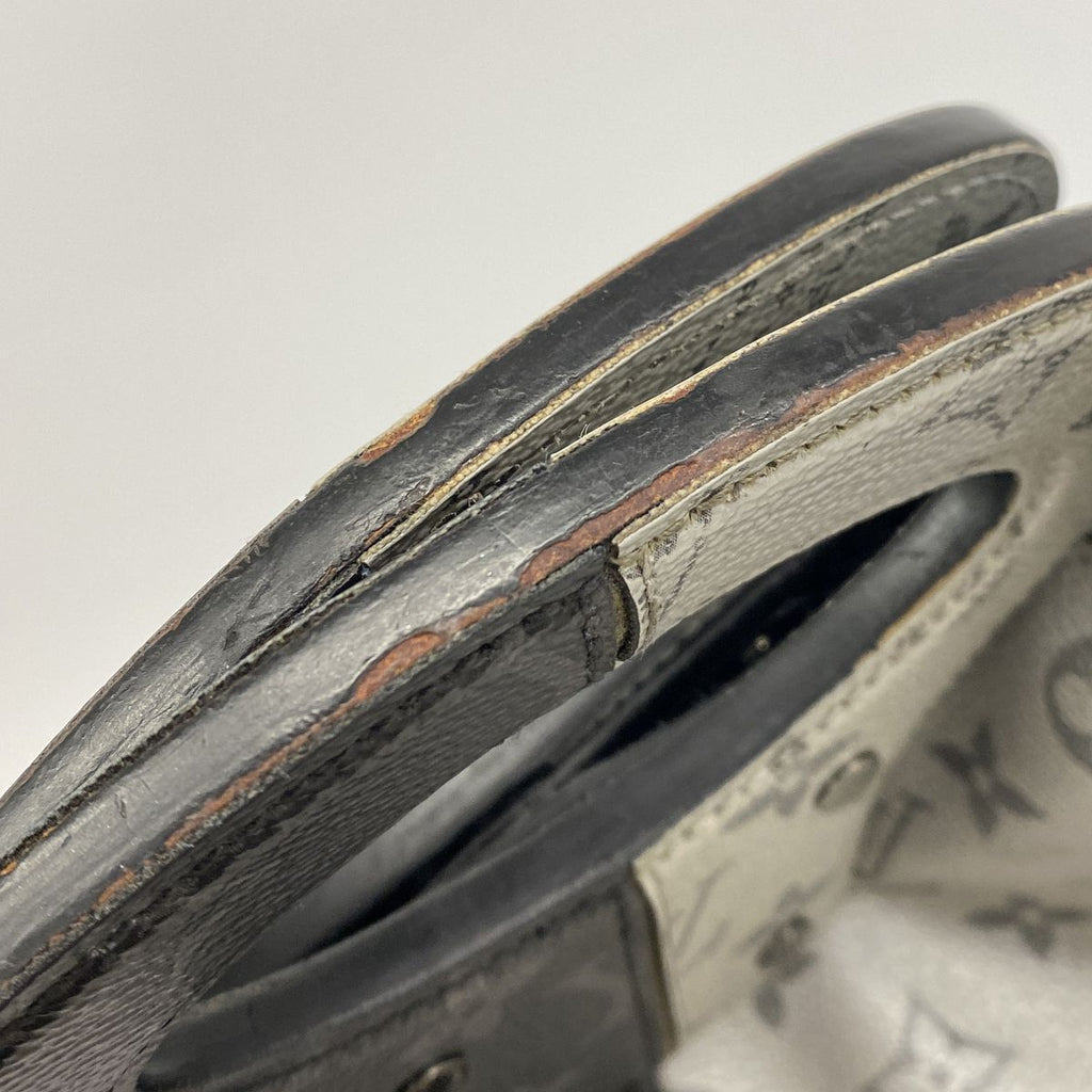 Louis Vuitton Tote Monogram Eclipse Split Black Gray — view 6