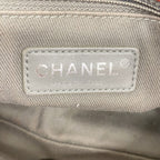 Chanel Shoulder Bag Wild Stitch Sparkle Leather Red Silver — view 5