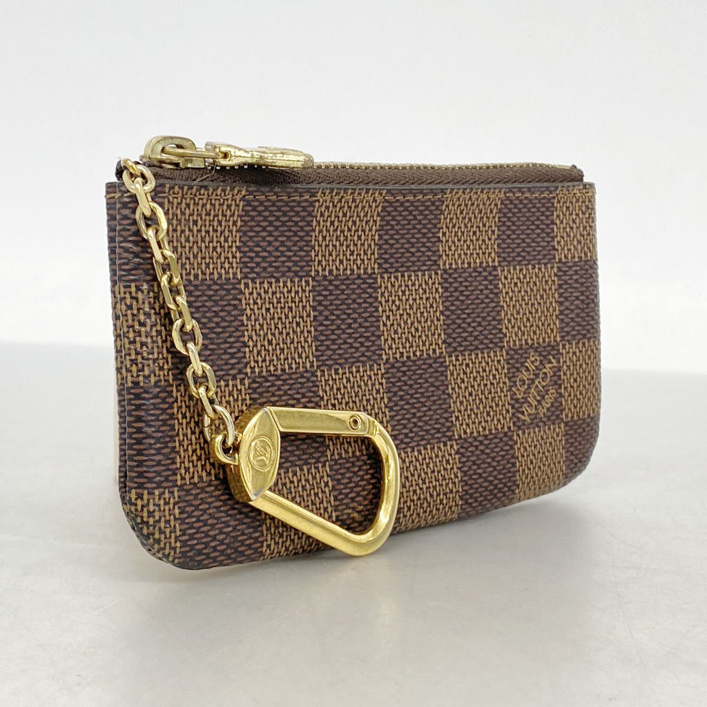 Louis Vuitton Coin Purse Damier Pochette Cles Ebene — view 2
