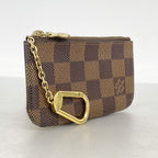 Louis Vuitton Coin Purse Damier Pochette Cles Ebene — view 2