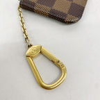 Louis Vuitton Coin Purse Damier Pochette Cles Ebene — view 7