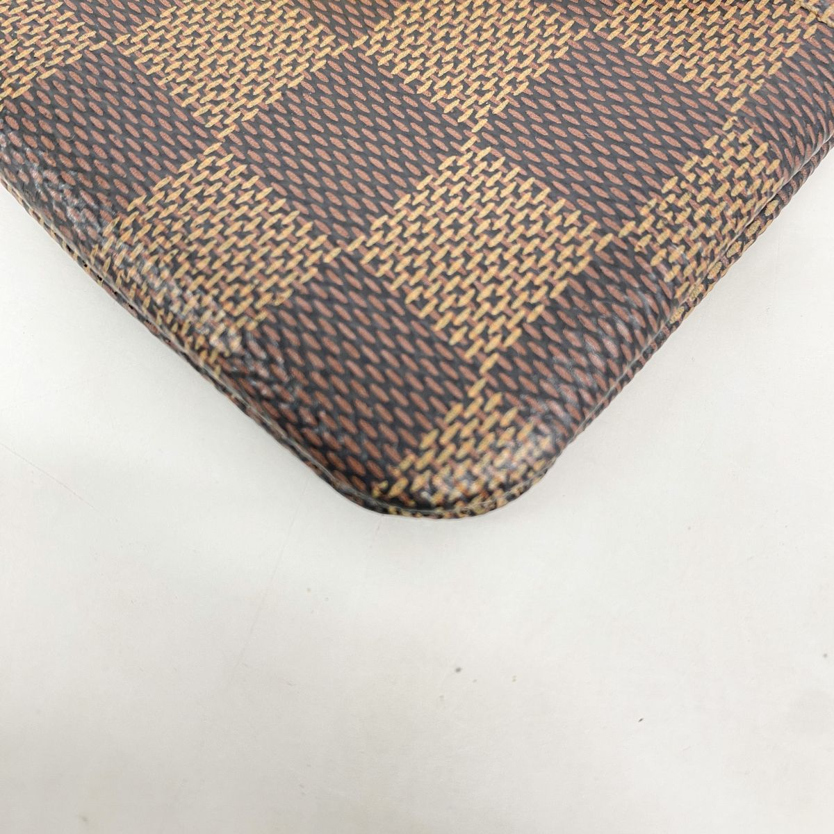 Louis Vuitton Coin Purse Damier Pochette Cles Ebene — view 8