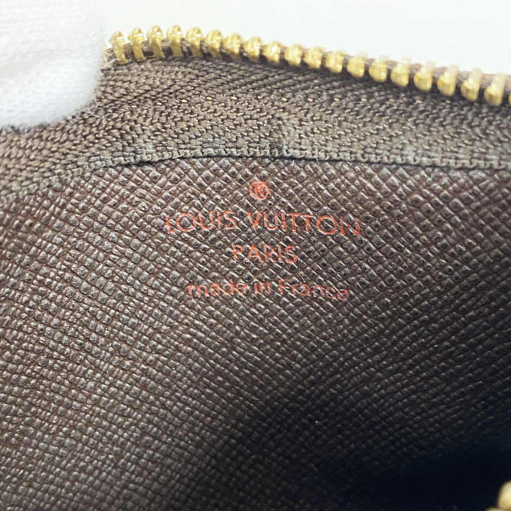 Louis Vuitton Coin Purse Damier Pochette Cles Ebene — view 4