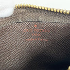 Louis Vuitton Coin Purse Damier Pochette Cles Ebene — view 4