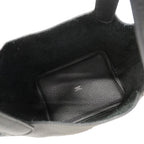 Hermes Handbag Picotin Lock PM Taurillon Clemence So Black — view 4