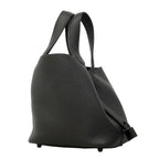 Hermes Handbag Picotin Lock PM Taurillon Clemence So Black — view 2