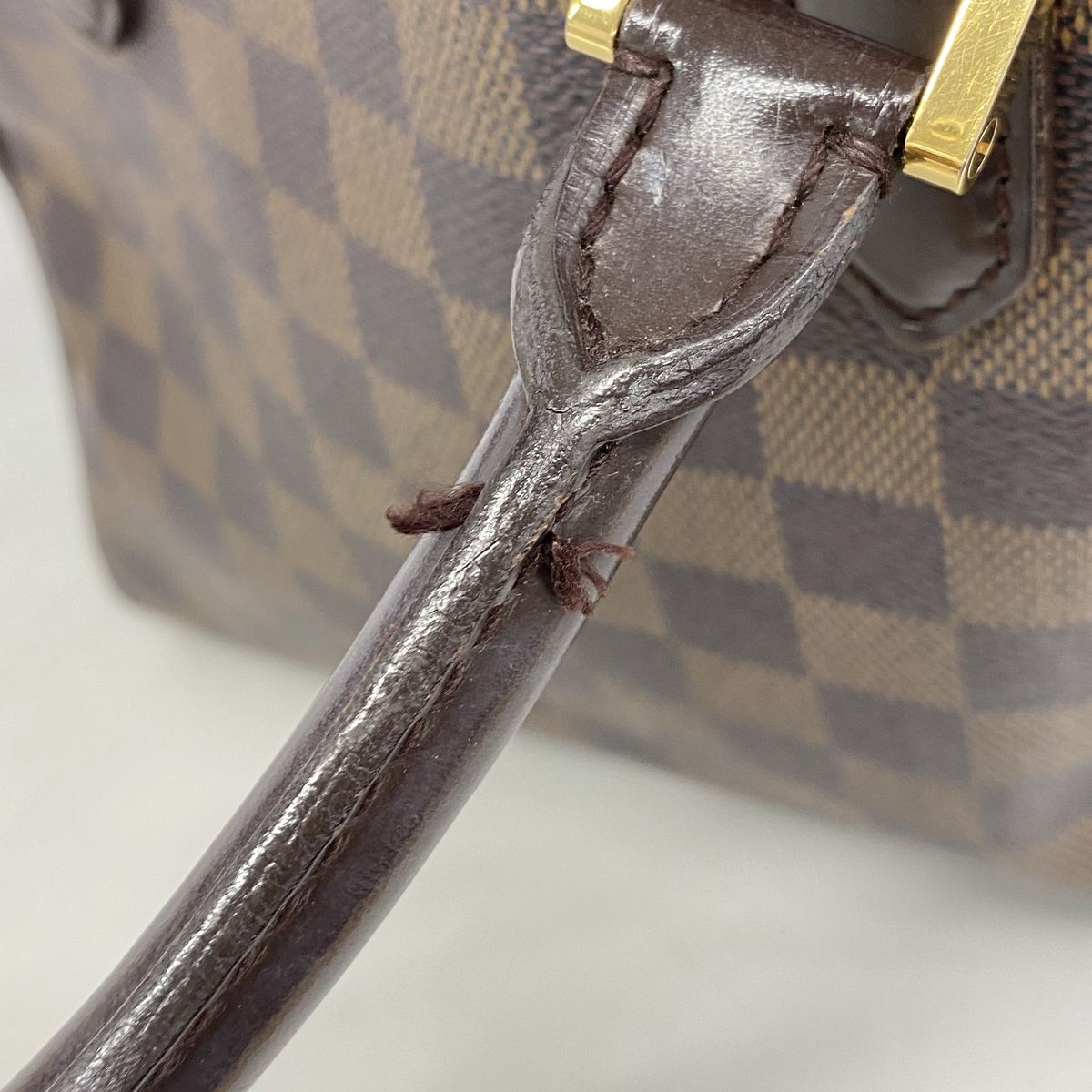 Louis Vuitton Handbag Damier Brera Ebene — view 8