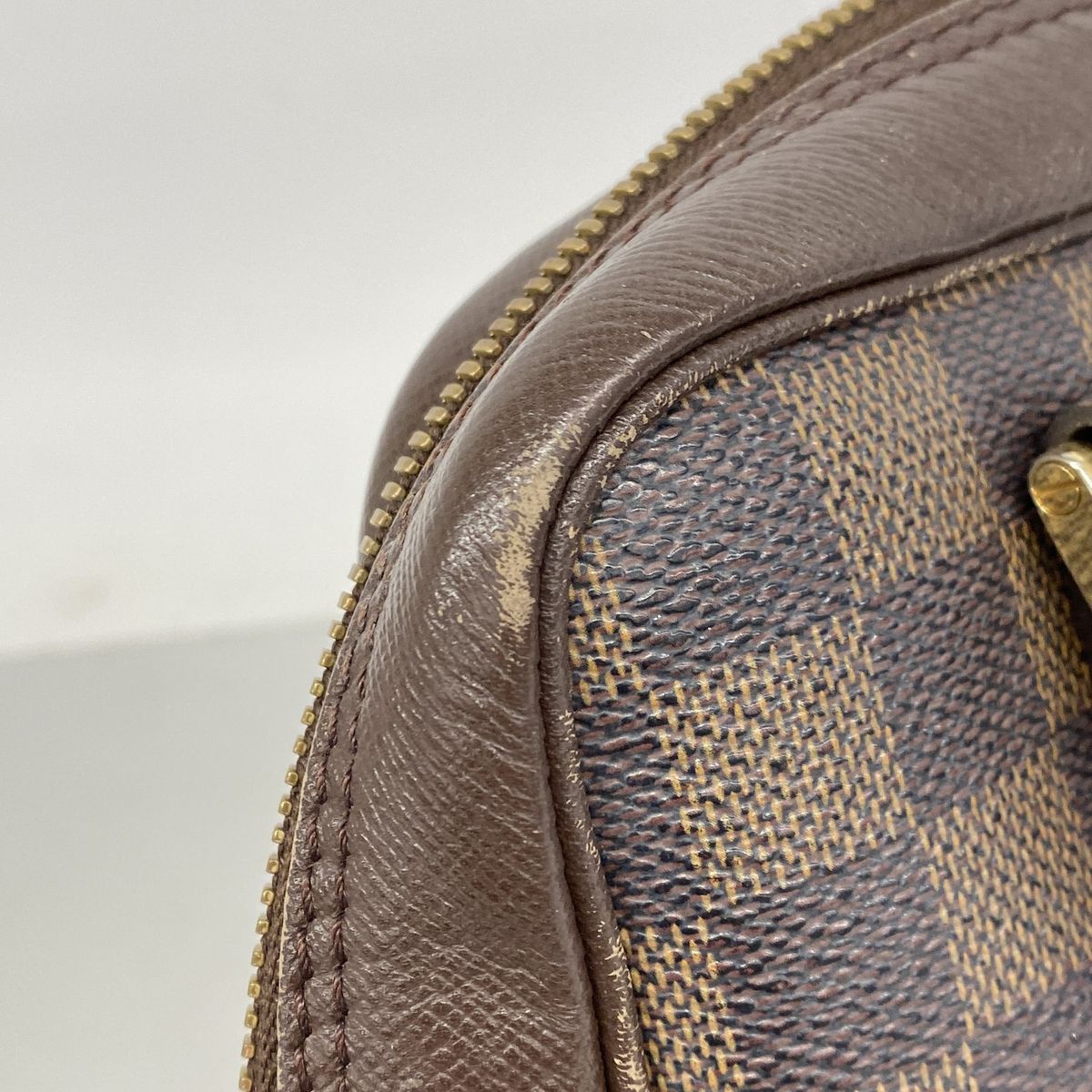 Louis Vuitton Handbag Damier Brera Ebene — view 7
