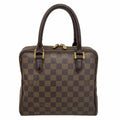 Louis Vuitton Handbag Damier Brera Ebene
