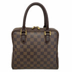 Louis Vuitton Handbag Damier Brera Ebene
