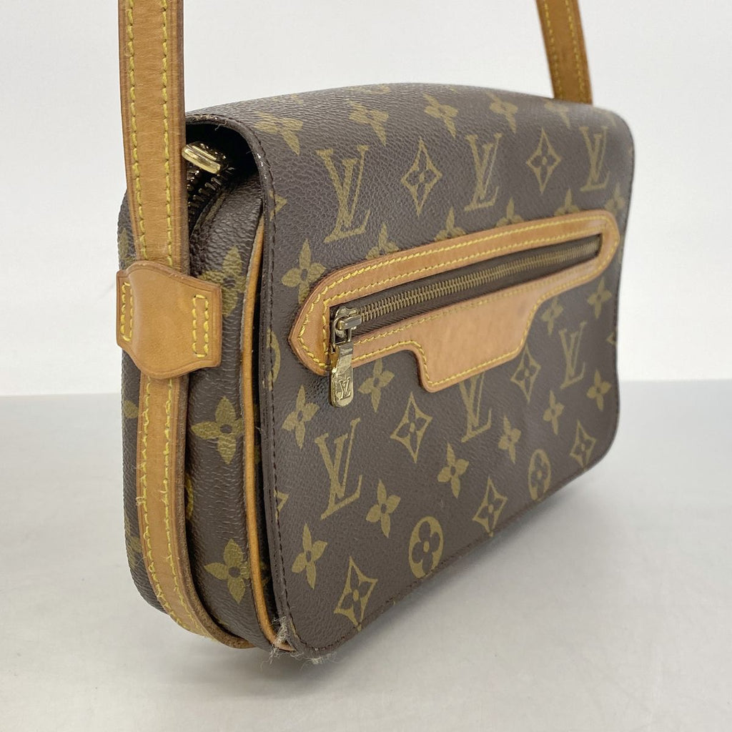 Louis Vuitton Shoulder Bag Monogram Saint Germain 24 Brown — view 2