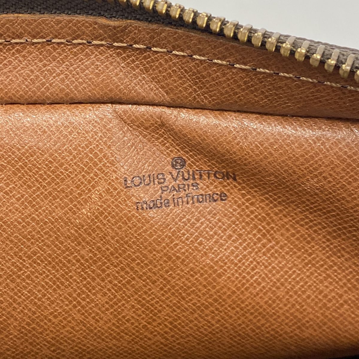 Louis Vuitton Shoulder Bag Monogram Saint Germain 24 Brown — view 5