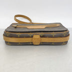 Louis Vuitton Shoulder Bag Monogram Saint Germain 24 Brown — view 3