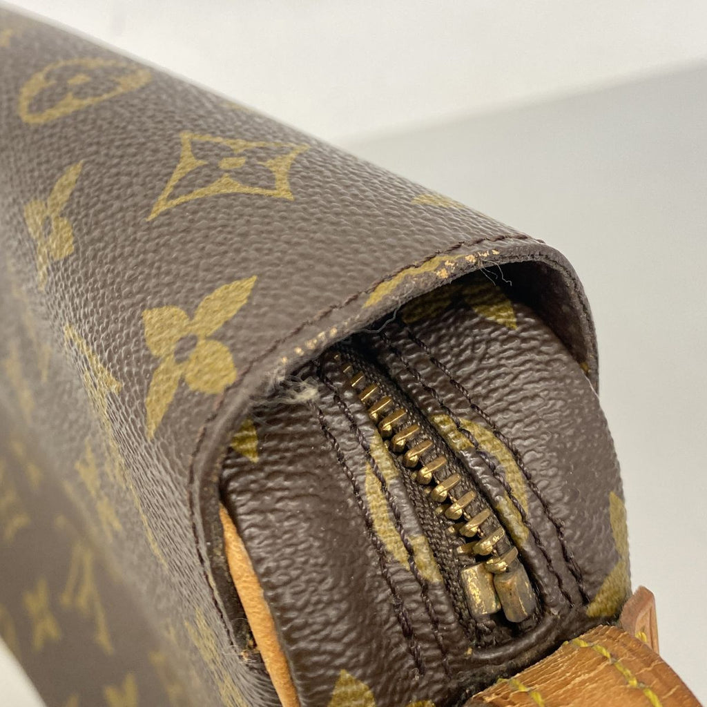 Louis Vuitton Shoulder Bag Monogram Saint Germain 24 Brown — view 7