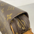 Louis Vuitton Shoulder Bag Monogram Saint Germain 24 Brown — view 7