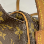 Louis Vuitton Shoulder Bag Monogram Saint Germain 24 Brown — view 6