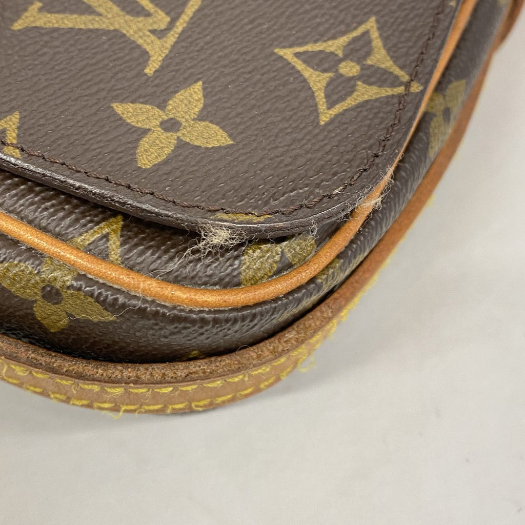 Louis Vuitton Shoulder Bag Monogram Saint Germain 24 Brown — view 8