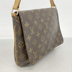 Louis Vuitton Shoulder Bag Monogram Musette Tango Brown — view 2