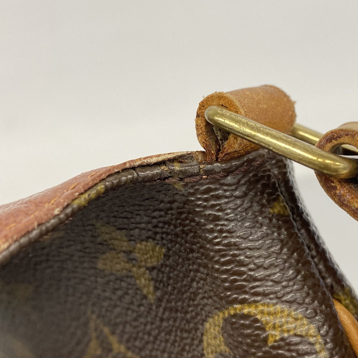 Louis Vuitton Shoulder Bag Monogram Musette Tango Brown — view 7