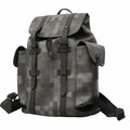 Louis Vuitton Backpack Damoflage Christopher MM Black