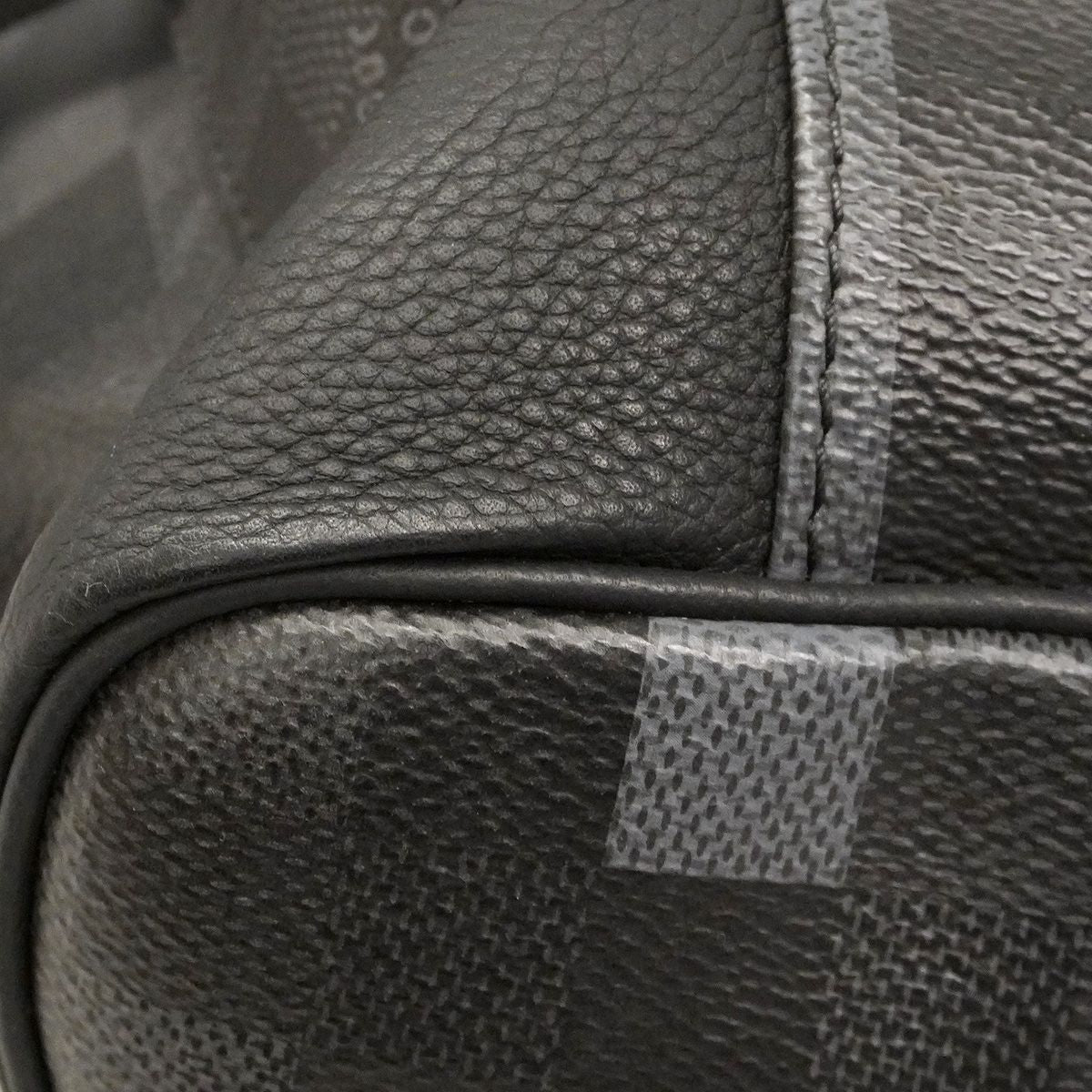 Louis Vuitton Backpack Damoflage Christopher MM Black — view 6