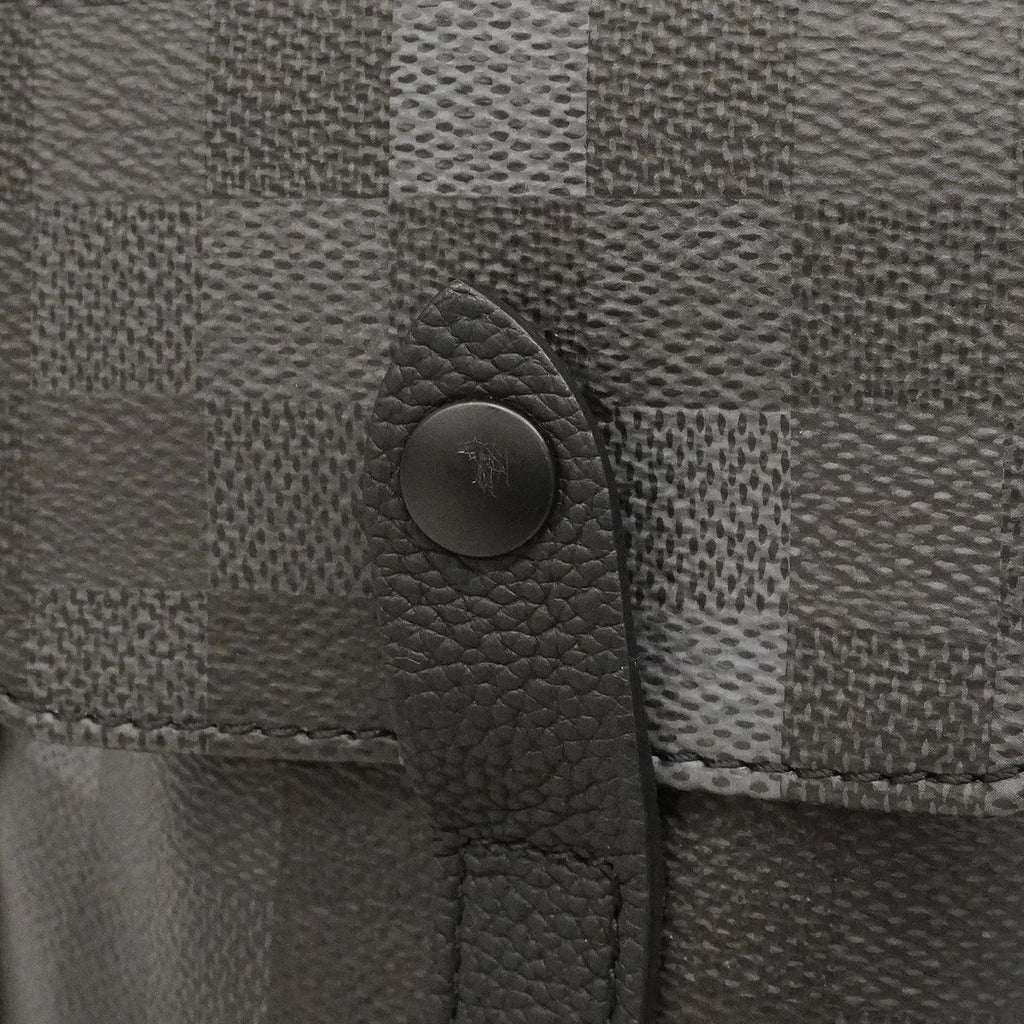 Louis Vuitton Backpack Damoflage Christopher MM Black — view 7