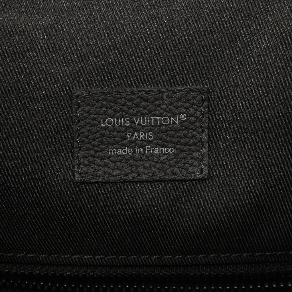 Louis Vuitton Backpack Damoflage Christopher MM Black — view 5