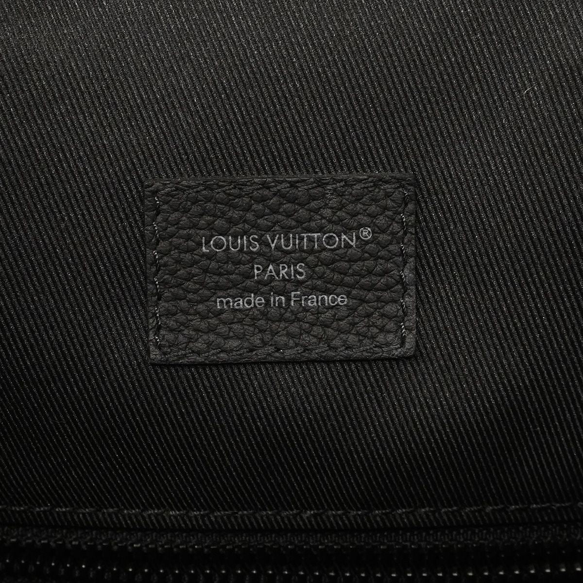 Louis Vuitton Backpack Damoflage Christopher MM Black — view 5