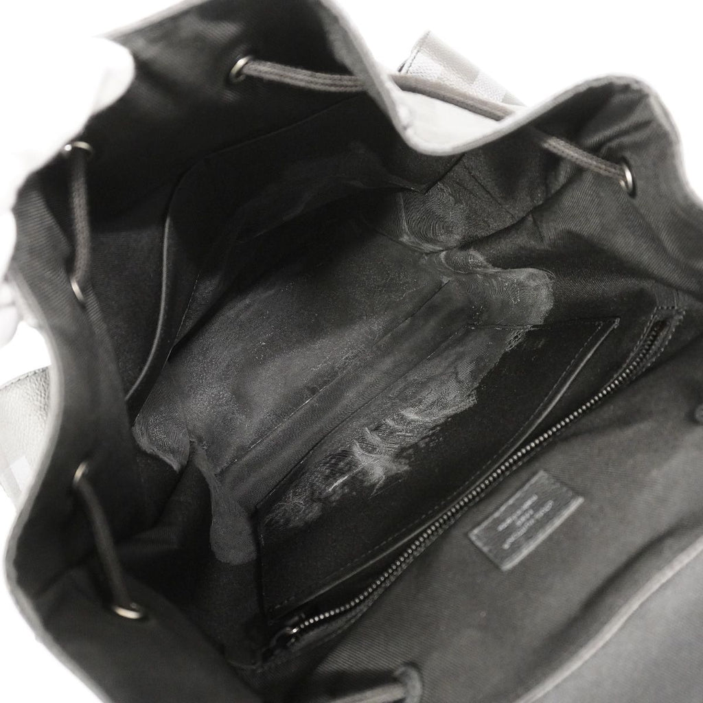 Louis Vuitton Backpack Damoflage Christopher MM Black — view 4