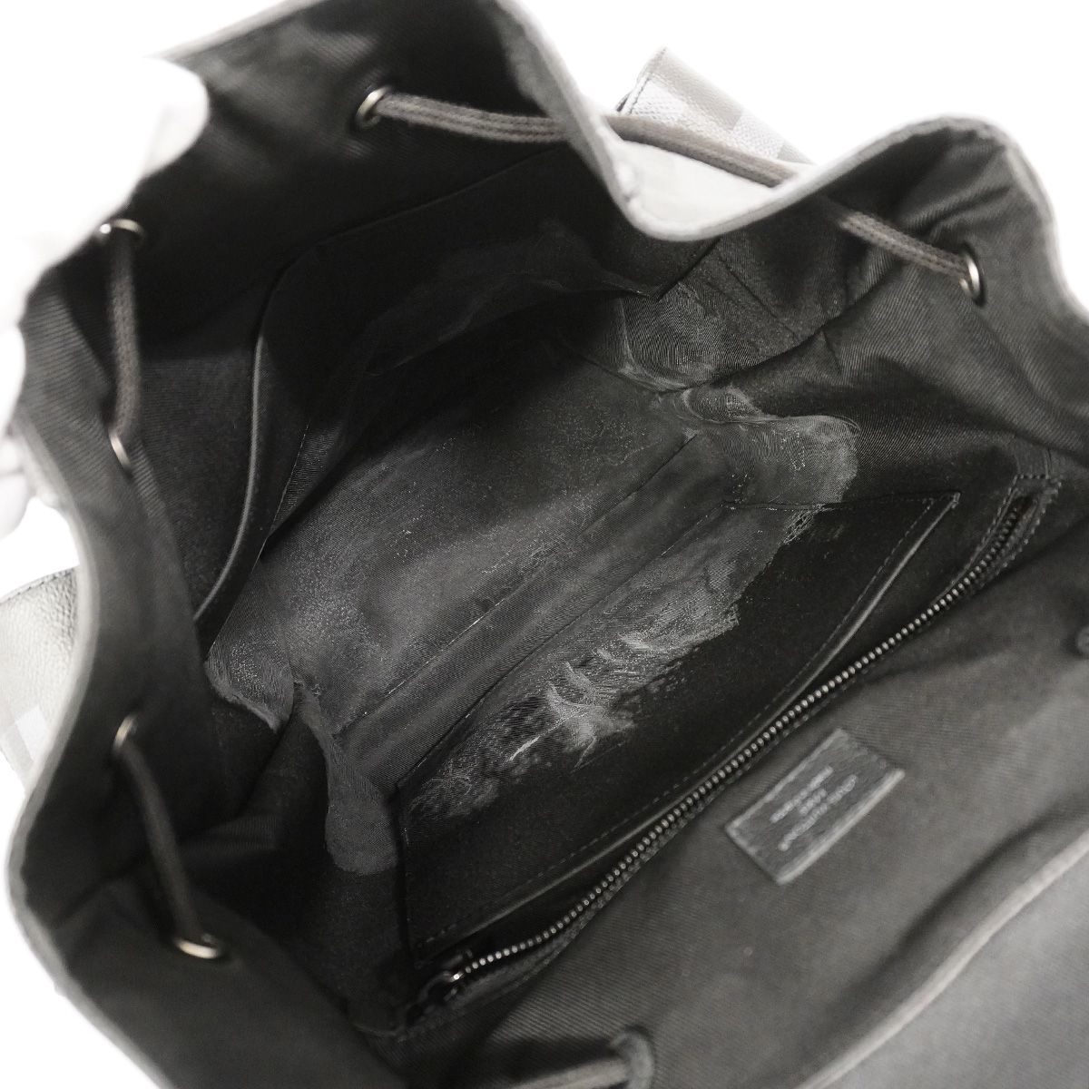 Louis Vuitton Backpack Damoflage Christopher MM Black — view 4