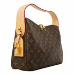 Louis Vuitton Shoulder Bag Monogram Slouchy PM Brown — view 2