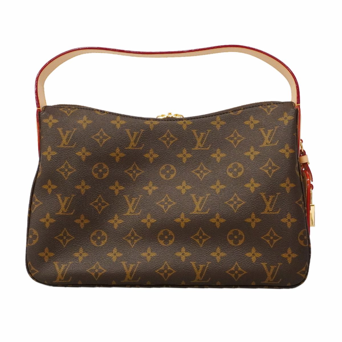 Louis Vuitton Shoulder Bag Monogram Slouchy PM Brown — view 7