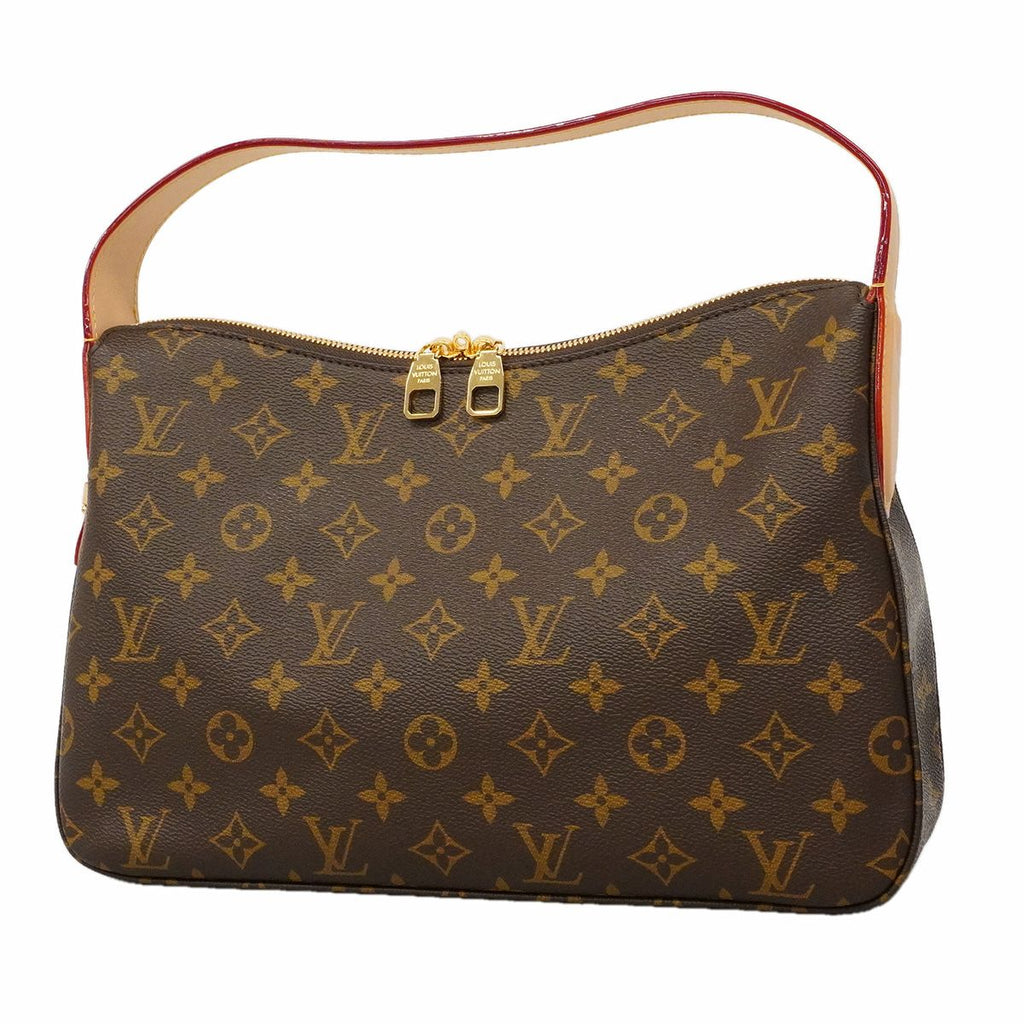 Louis Vuitton Shoulder Bag Monogram Slouchy PM Brown