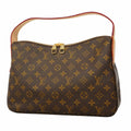 Louis Vuitton Shoulder Bag Monogram Slouchy PM Brown