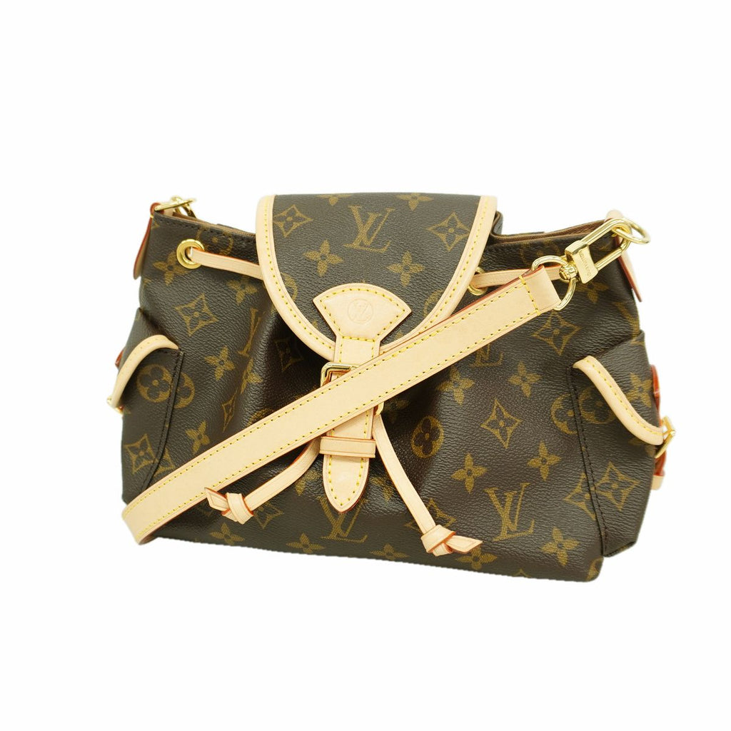 Louis Vuitton Shoulder Bag Monogram Odyssey PM Brown