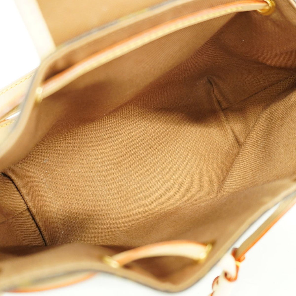 Louis Vuitton Shoulder Bag Monogram Odyssey PM Brown — view 4
