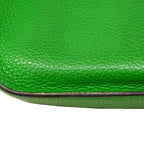 Hermes Shoulder Bag Jypsiere 31 Taurillon Clemence Bamboo Silver — view 6