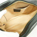 Gucci Shoulder Bag GG Marmont Leather Black Gold — view 4