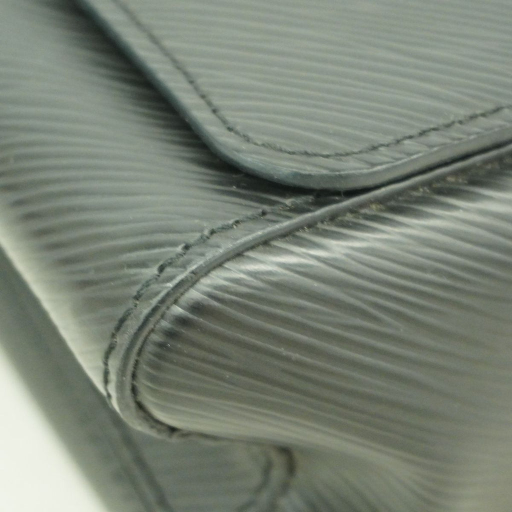 Louis Vuitton Shoulder Bag Epi Twist PM Noir — view 8