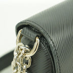 Louis Vuitton Shoulder Bag Epi Twist PM Noir — view 7